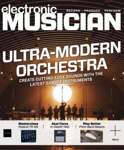 Electronic Musician July 01, 2019 Issue Cover