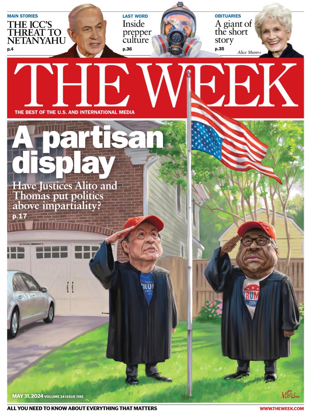 The-Week May 31, 2024 Issue Cover
