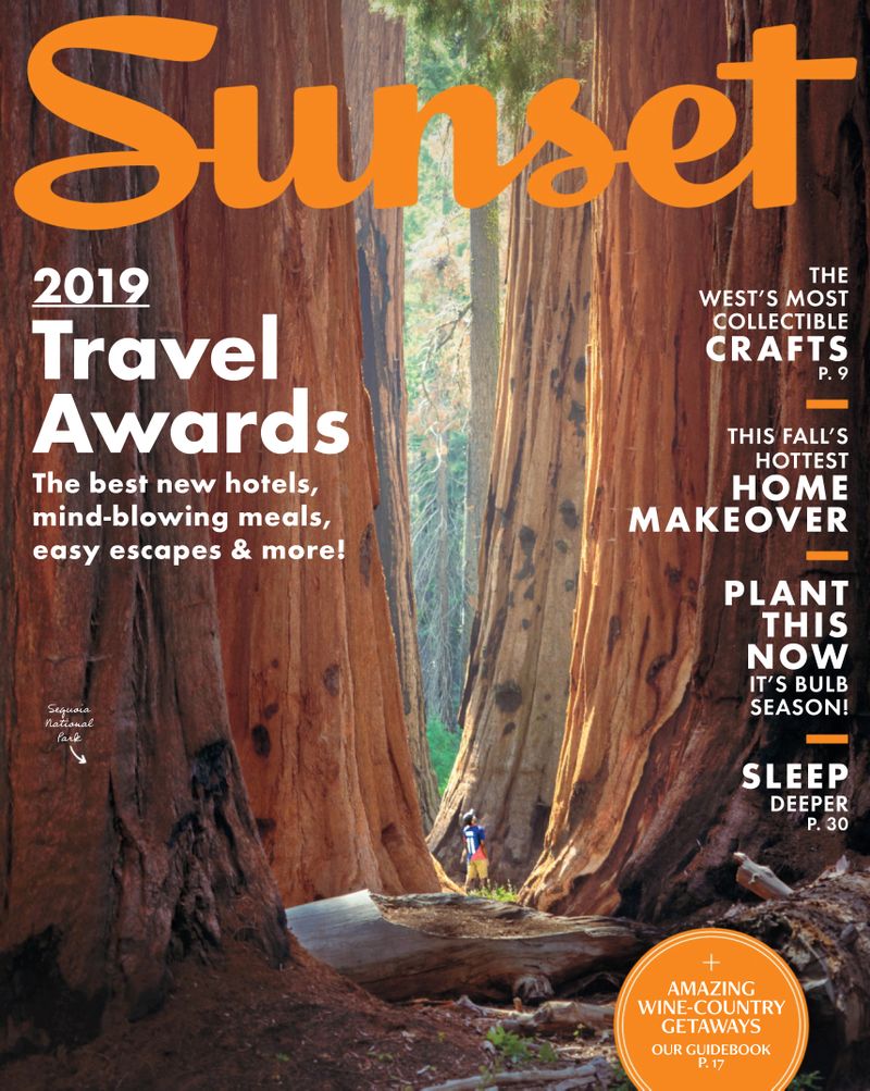 Sunset September 01, 2019 Issue Cover