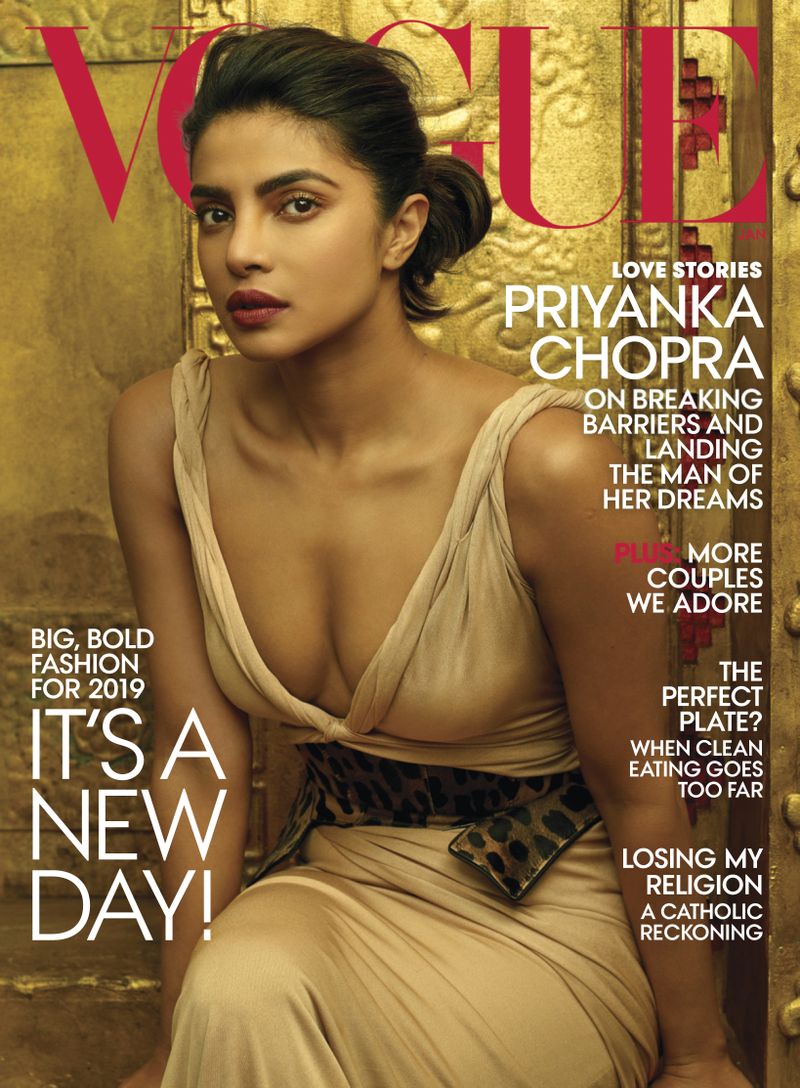 vogue January 01, 2019 Issue Cover