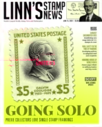 Linns-Stamp-News-Weekly June 15, 2020 Issue Cover