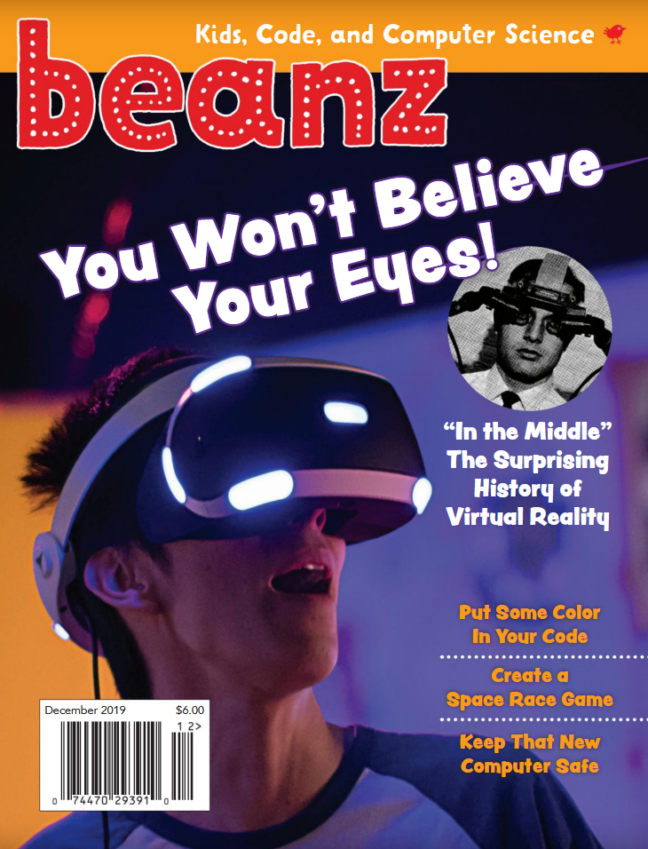 Beanz December 01, 2019 Issue Cover