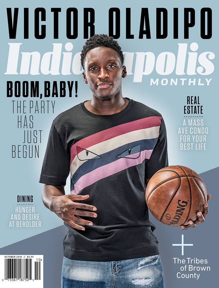 Indianapolis-Monthly October 01, 2018 Issue Cover