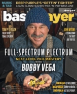 Bass-Player June 01, 2016 Issue Cover
