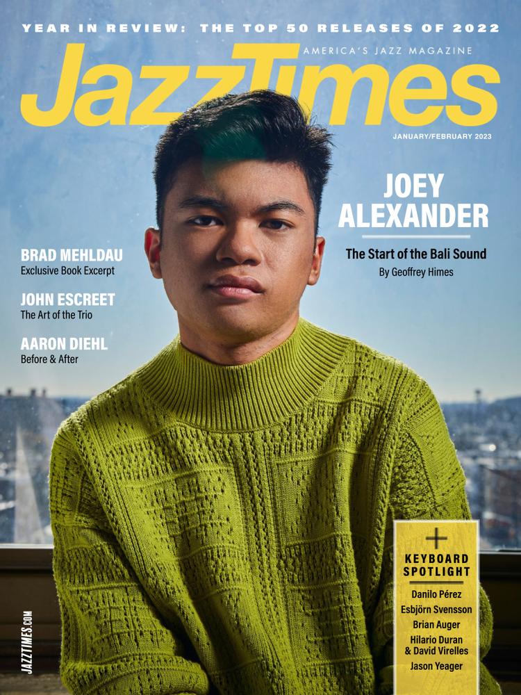 JazzTimes January 01, 2023 Issue Cover