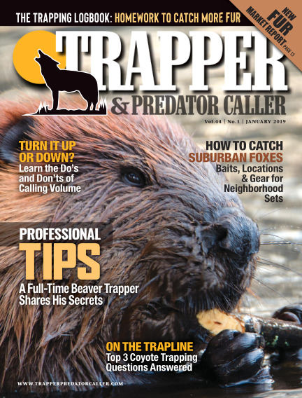 The-Trapper January 01, 2019 Issue Cover