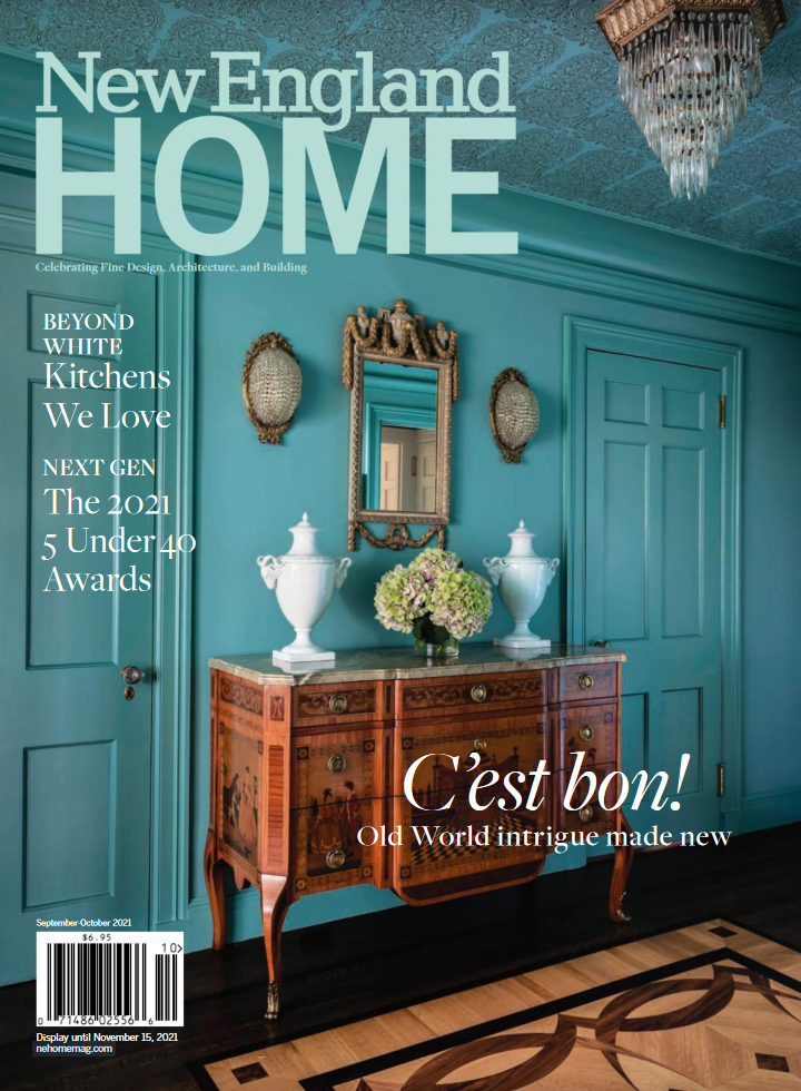 New-England-Home September 01, 2021 Issue Cover