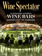Wine-Spectator October 15, 2025 Issue Cover