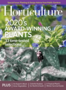 Horticulture January 01, 2020 Issue Cover
