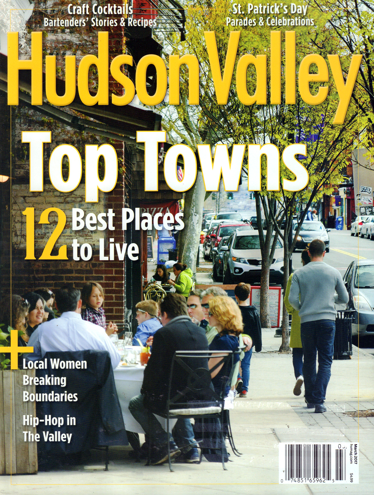 Hudson-Valley March 01, 2017 Issue Cover