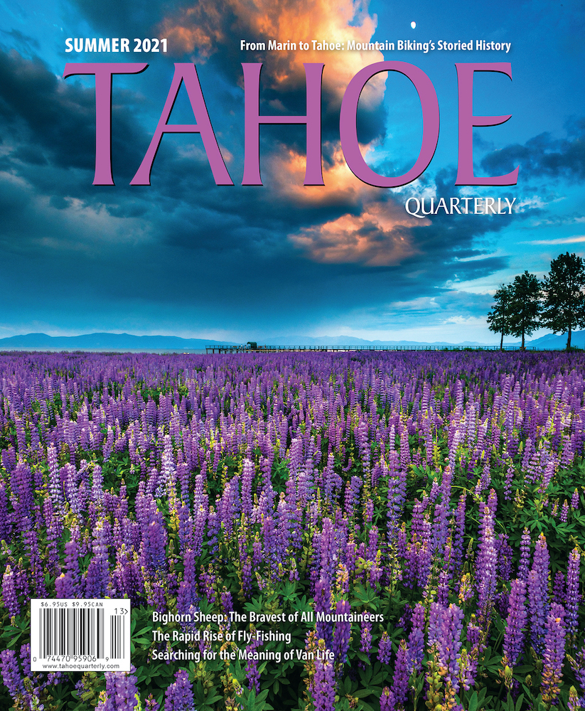 Tahoe-Quarterly-Magazine June 01, 2021 Issue Cover