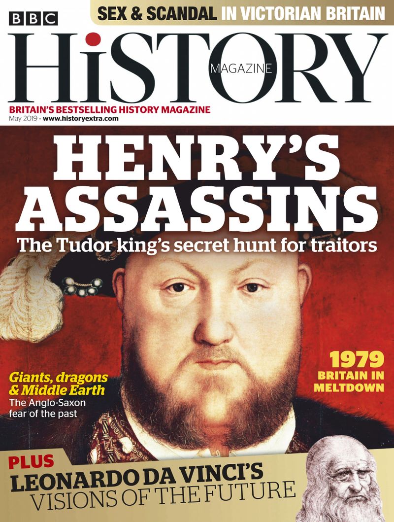 BBC-History May 01, 2019 Issue Cover