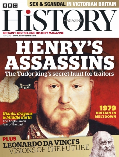 BBC History May 01, 2019 Issue Cover