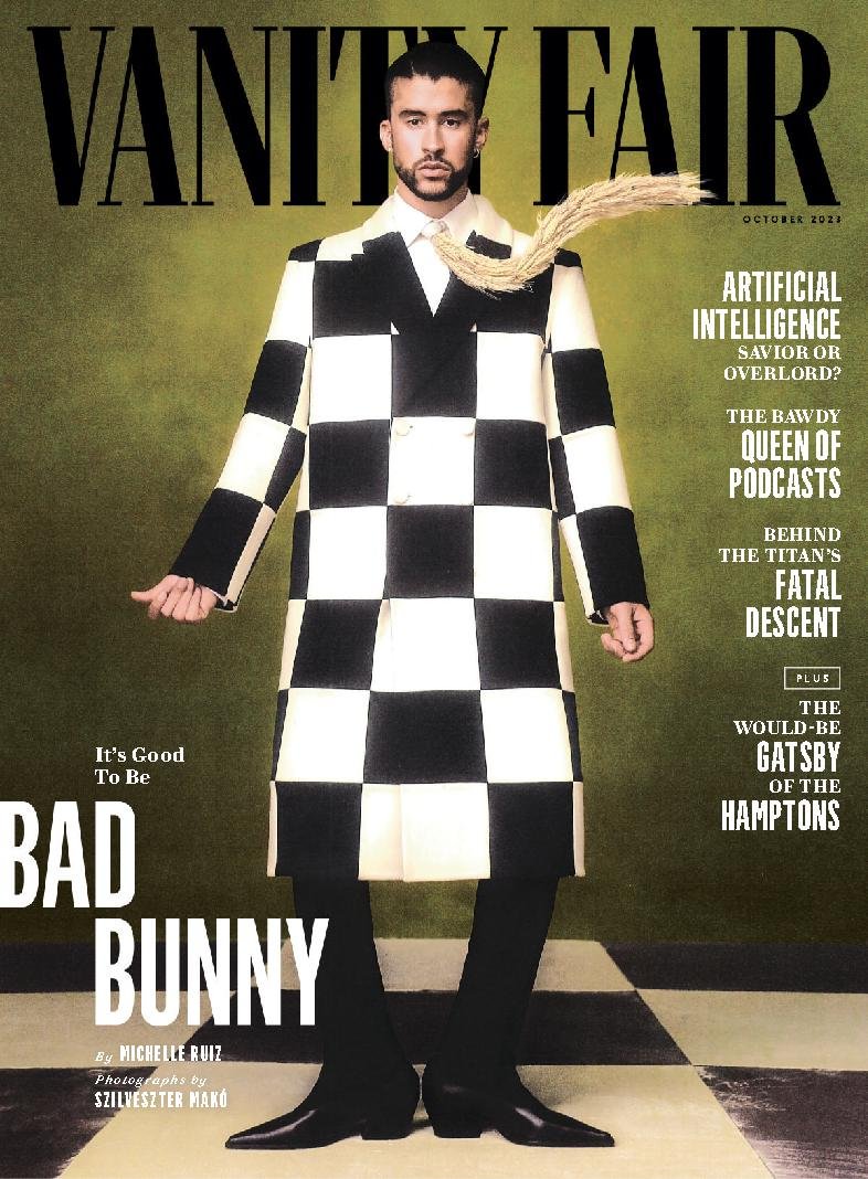 Vanity-Fair October 01, 2023 Issue Cover