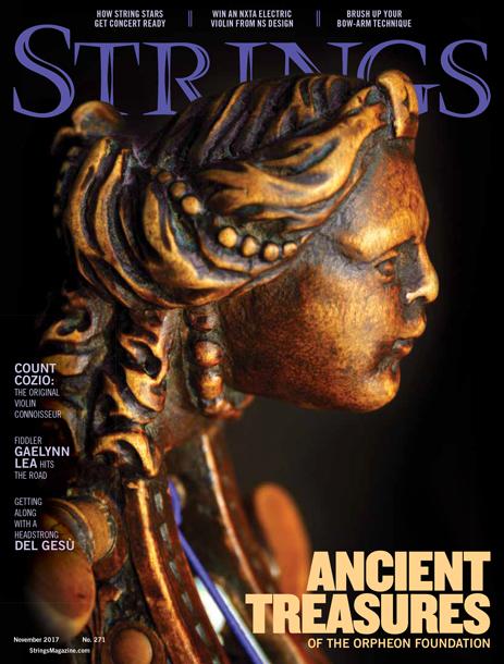 Strings November 01, 2017 Issue Cover