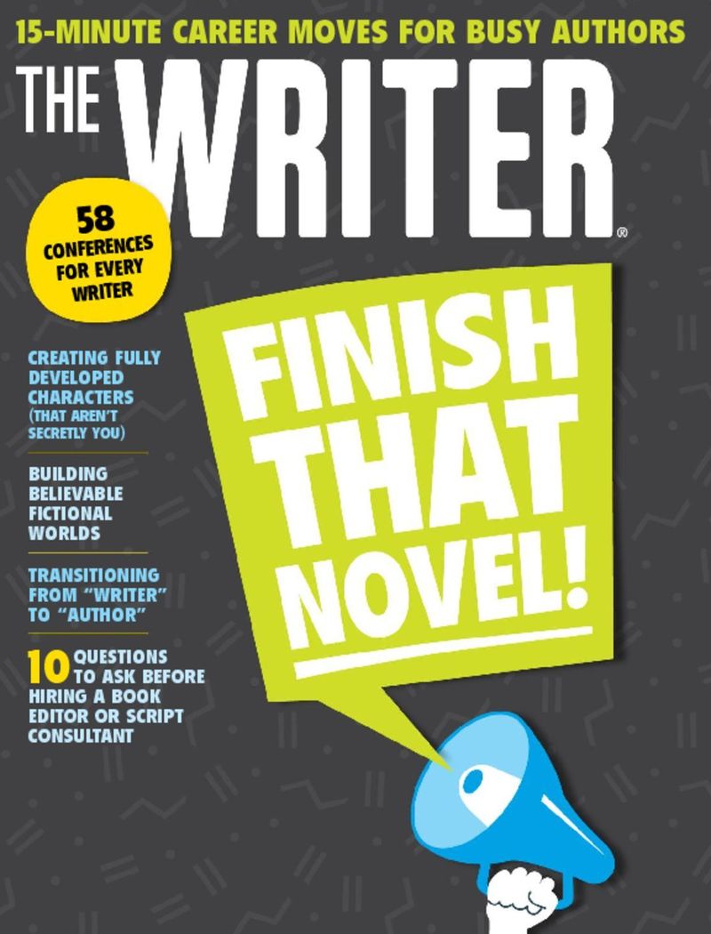 The-Writer July 01, 2017 Issue Cover