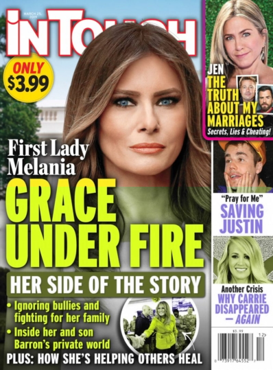 In Touch Weekly March 25, 2019 Issue Cover