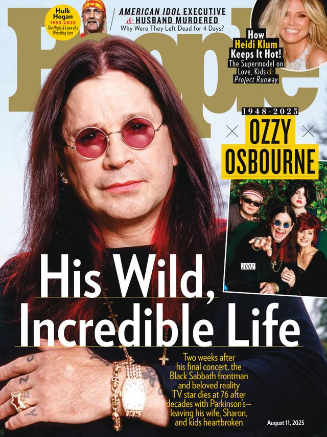 People August 11, 2025 Issue Cover