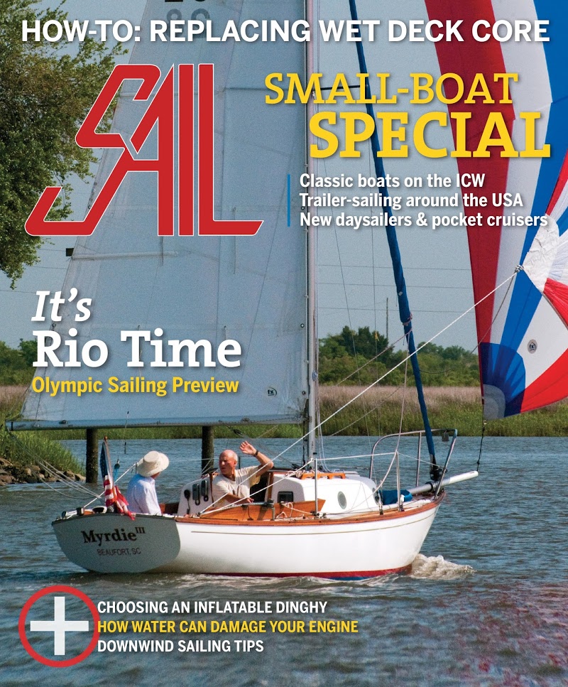 Sail August 01, 2016 Issue Cover
