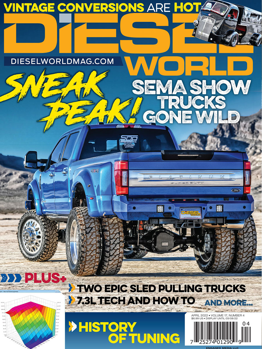 Diesel-World April 01, 2022 Issue Cover