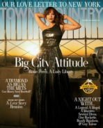 Town-and-Country December 01, 2020 Issue Cover