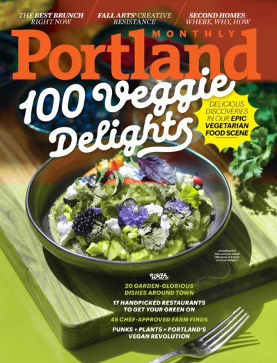Portland Monthly September 01, 2017 Issue Cover