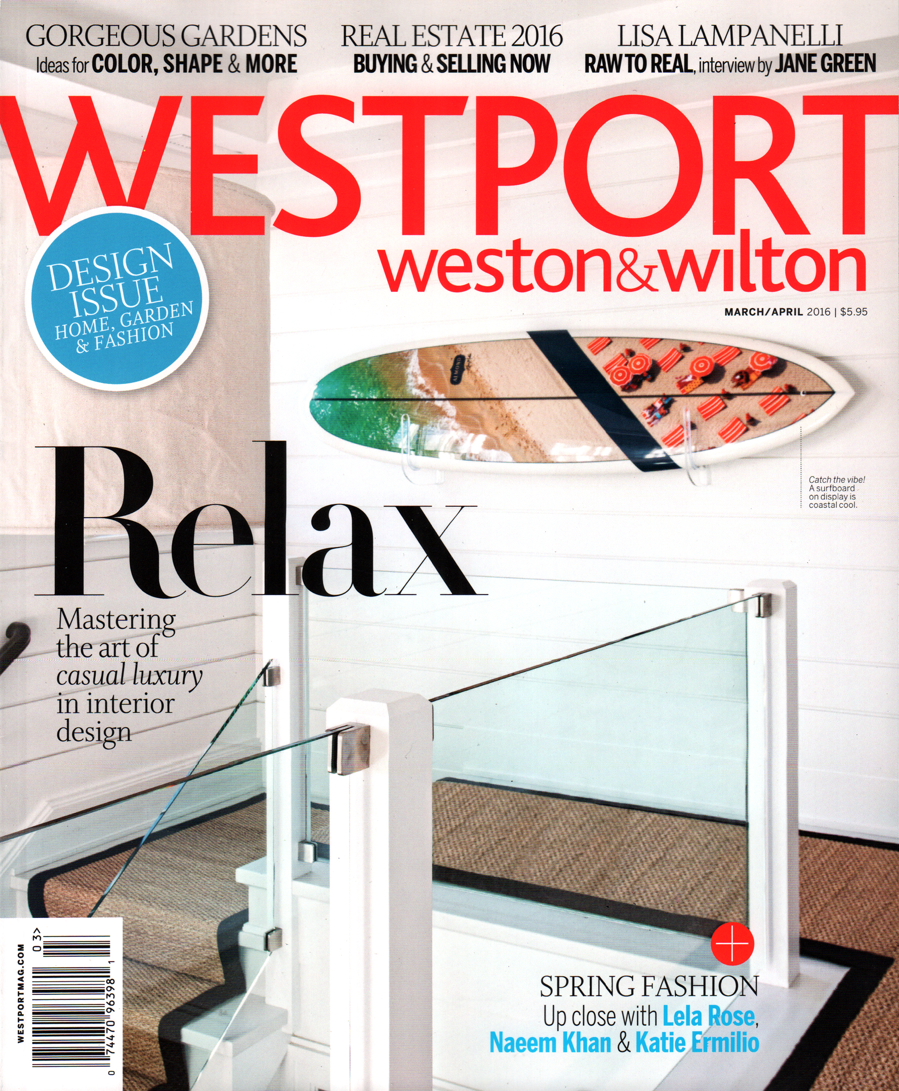 Westport March 01, 2016 Issue Cover