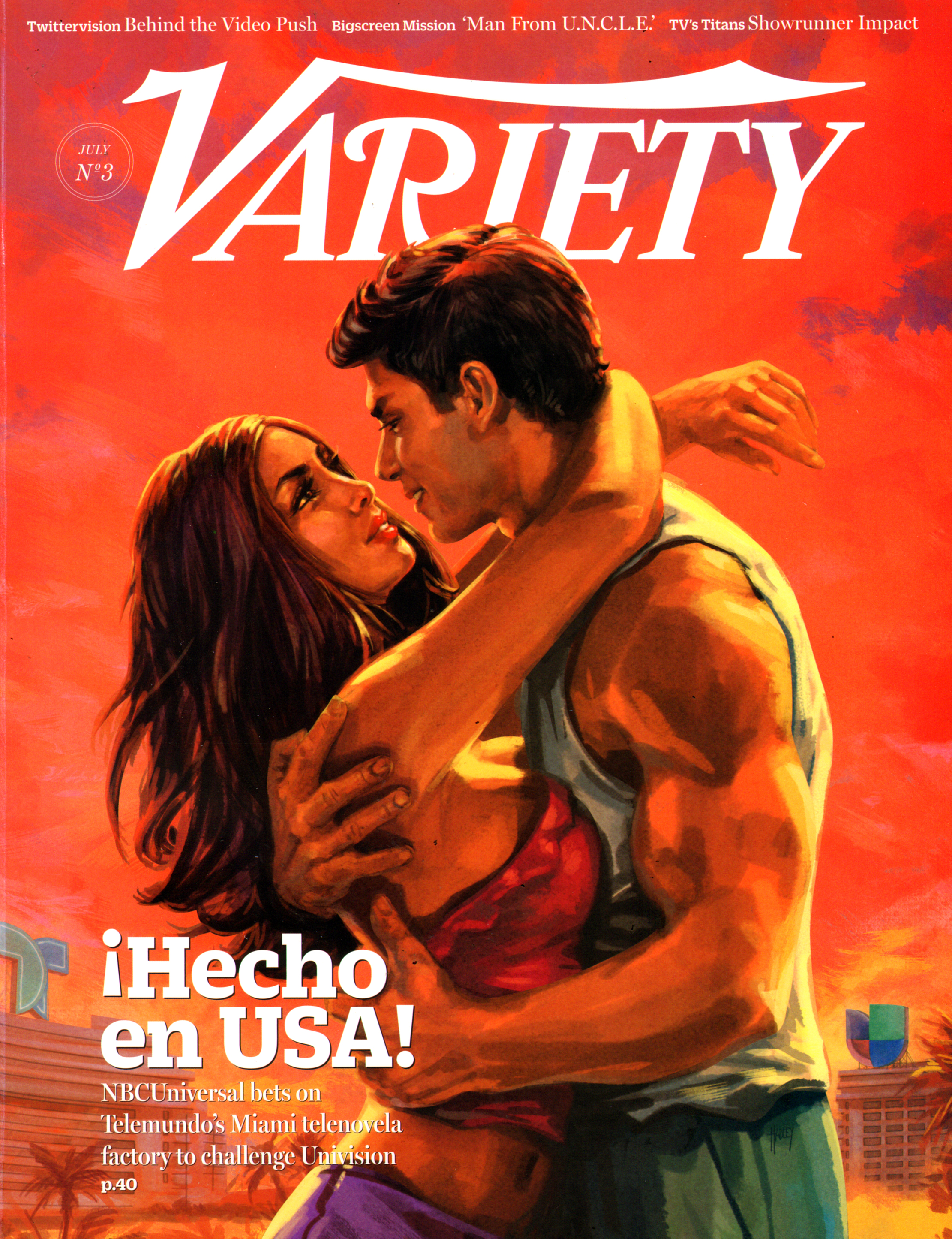 variety July 19, 2013 Issue Cover