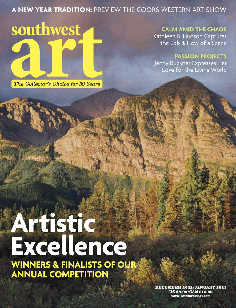 Southwest-Art December 01, 2022 Issue Cover