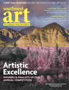 Southwest-Art December 01, 2022 Issue Cover