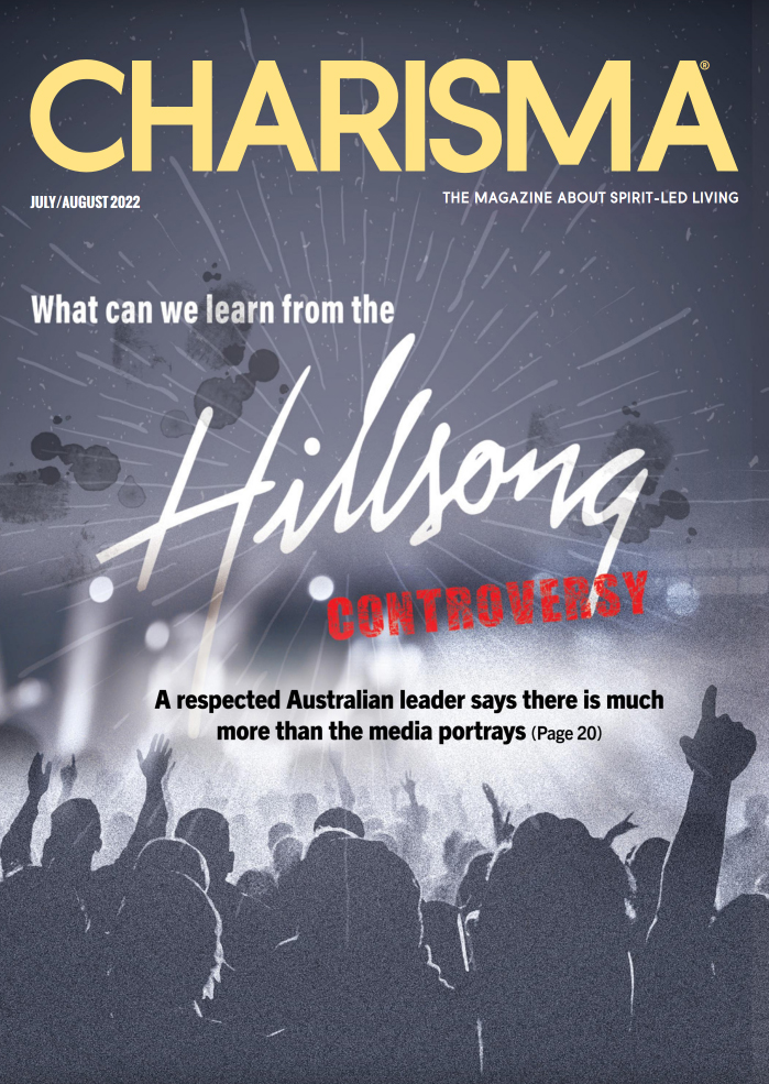 Charisma July 01, 2022 Issue Cover