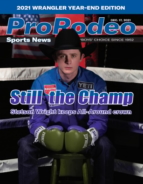 Pro-Rodeo-Sports-News December 17, 2021 Issue Cover