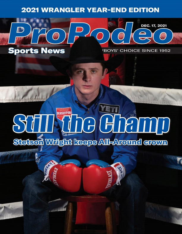 Pro-Rodeo-Sports-News December 17, 2021 Issue Cover