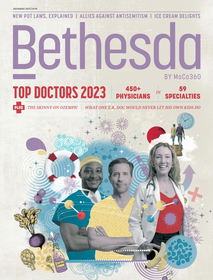Bethesda July 01, 2023 Issue Cover