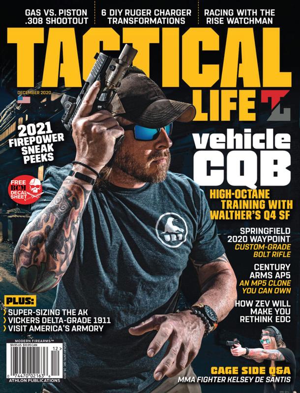 Tactical-Life December 01, 2020 Issue Cover