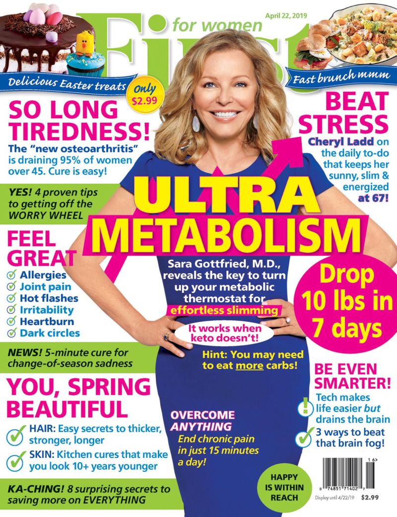 first-for-women April 22, 2019 Issue Cover