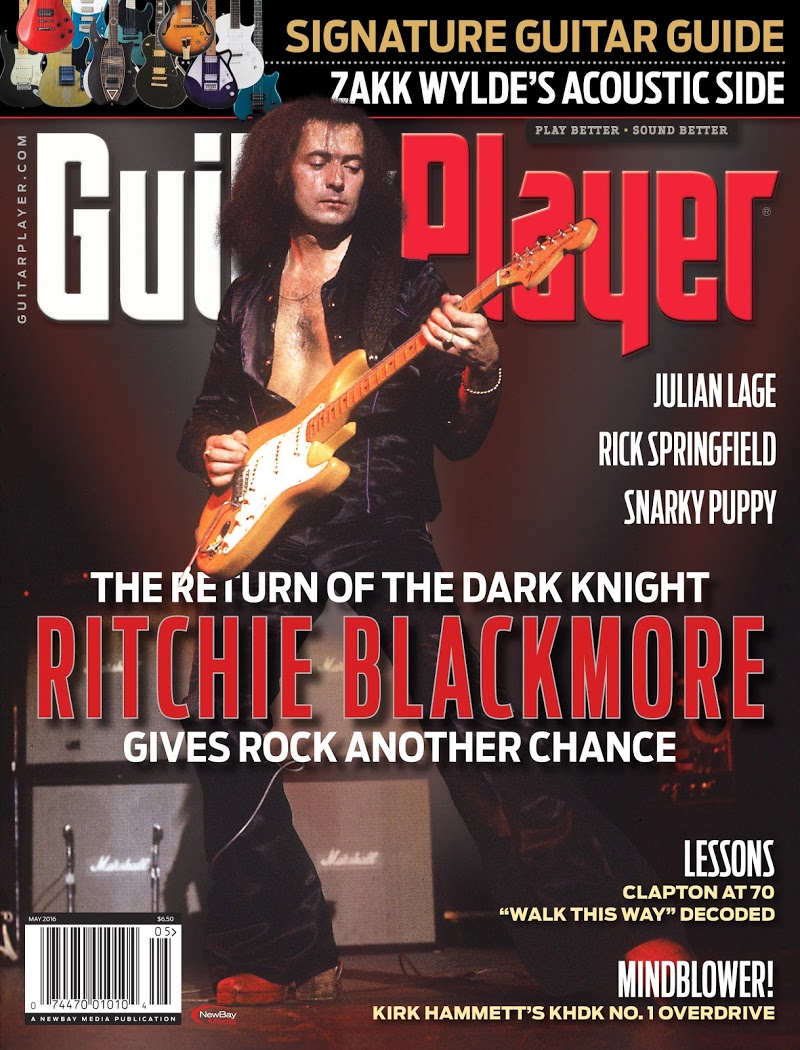 Guitar-Player May 01, 2016 Issue Cover