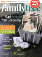 Family-Tree January 01, 2025 Issue Cover