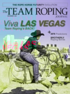 The-Team-Roping-Journal December 01, 2021 Issue Cover
