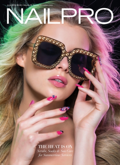 Nailpro June 01, 2019 Issue Cover