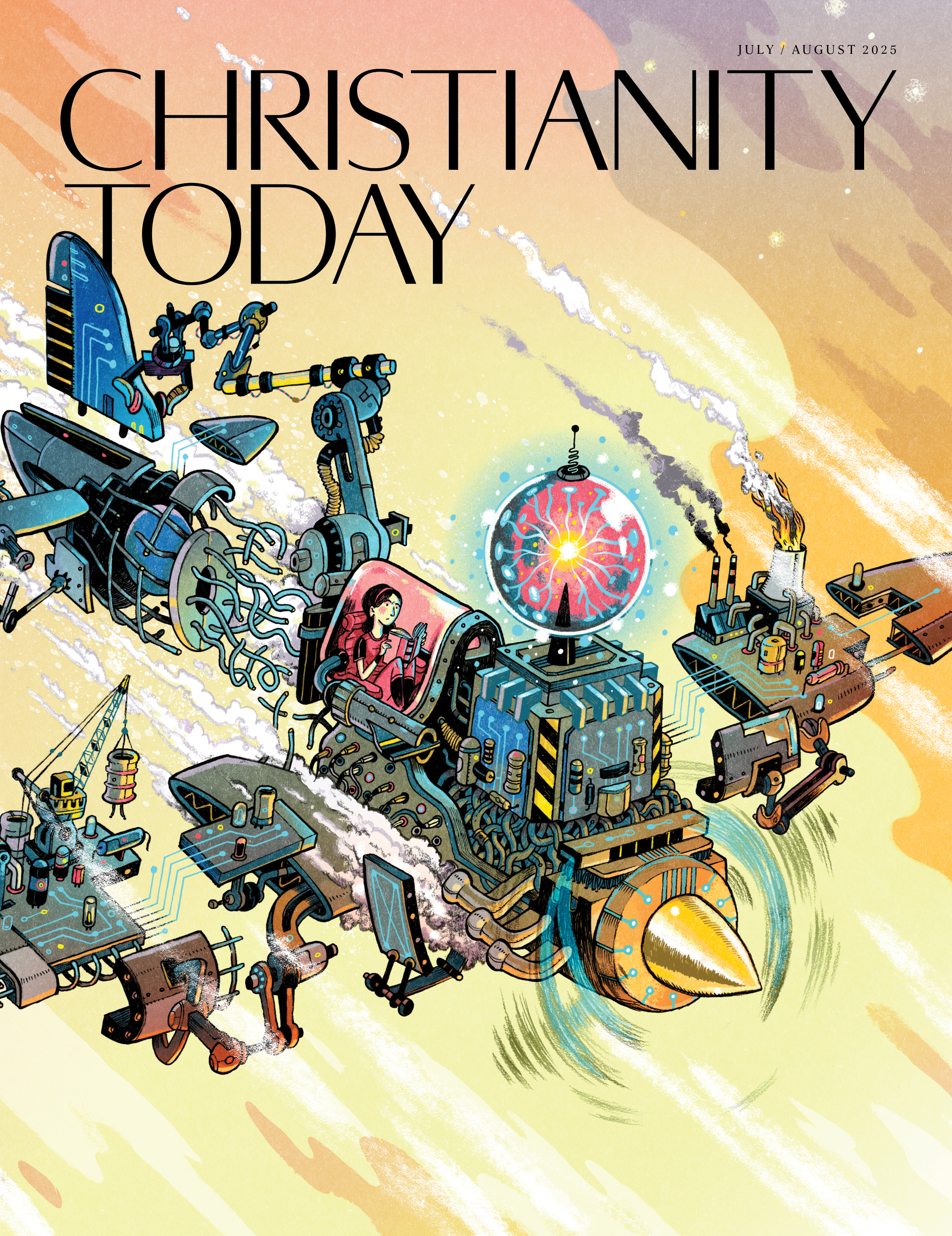 Christianity-Today July 01, 2025 Issue Cover