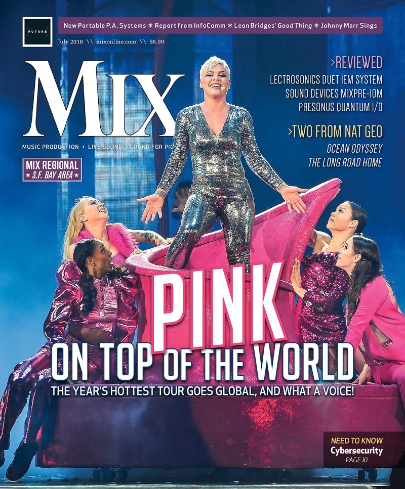 Mix July 01, 2018 Issue Cover