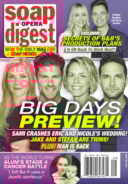 Soap-Opera-Digest July 20, 2020 Issue Cover