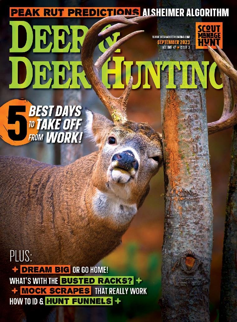 Deer-and-Deer-Hunting September 01, 2023 Issue Cover