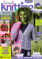 Simply Knitting February 01, 2026 Issue Cover