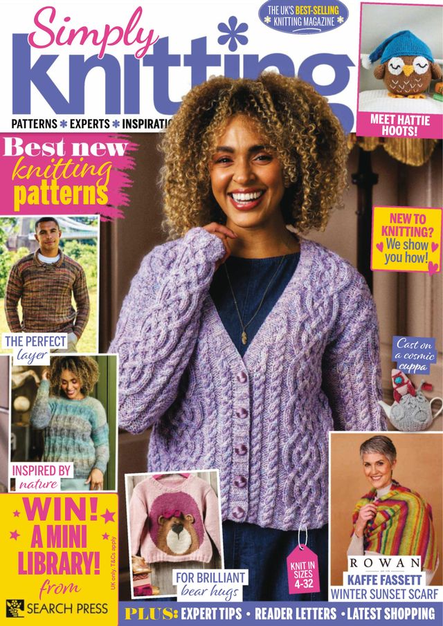 Simply-Knitting February 01, 2026 Issue Cover
