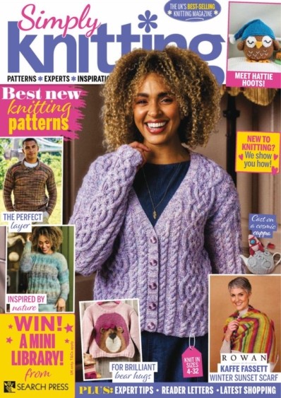 Simply Knitting February 01, 2026 Issue Cover