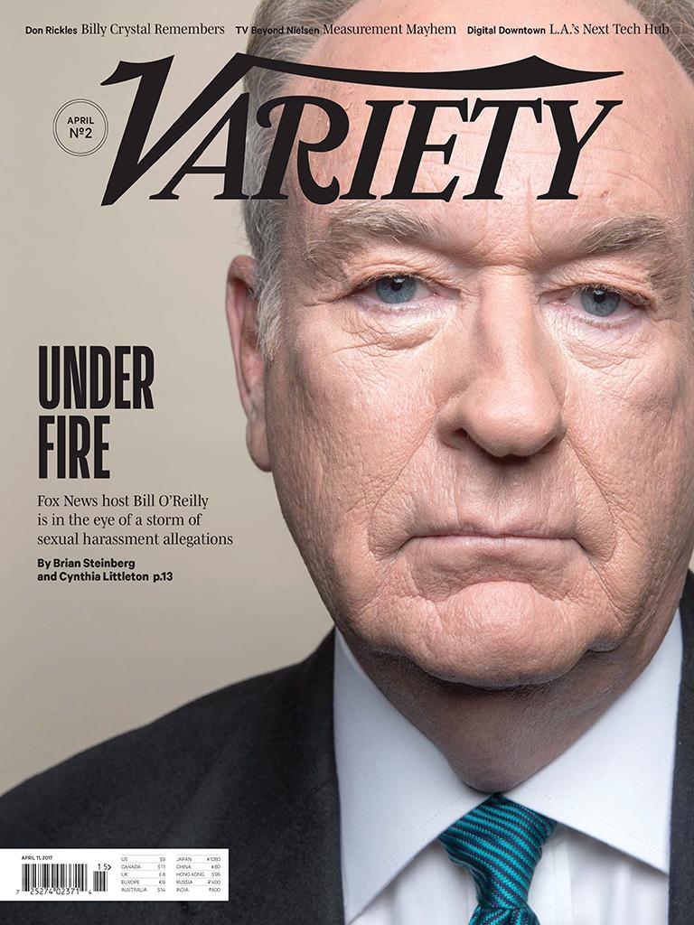 Variety April 11, 2017 Issue Cover