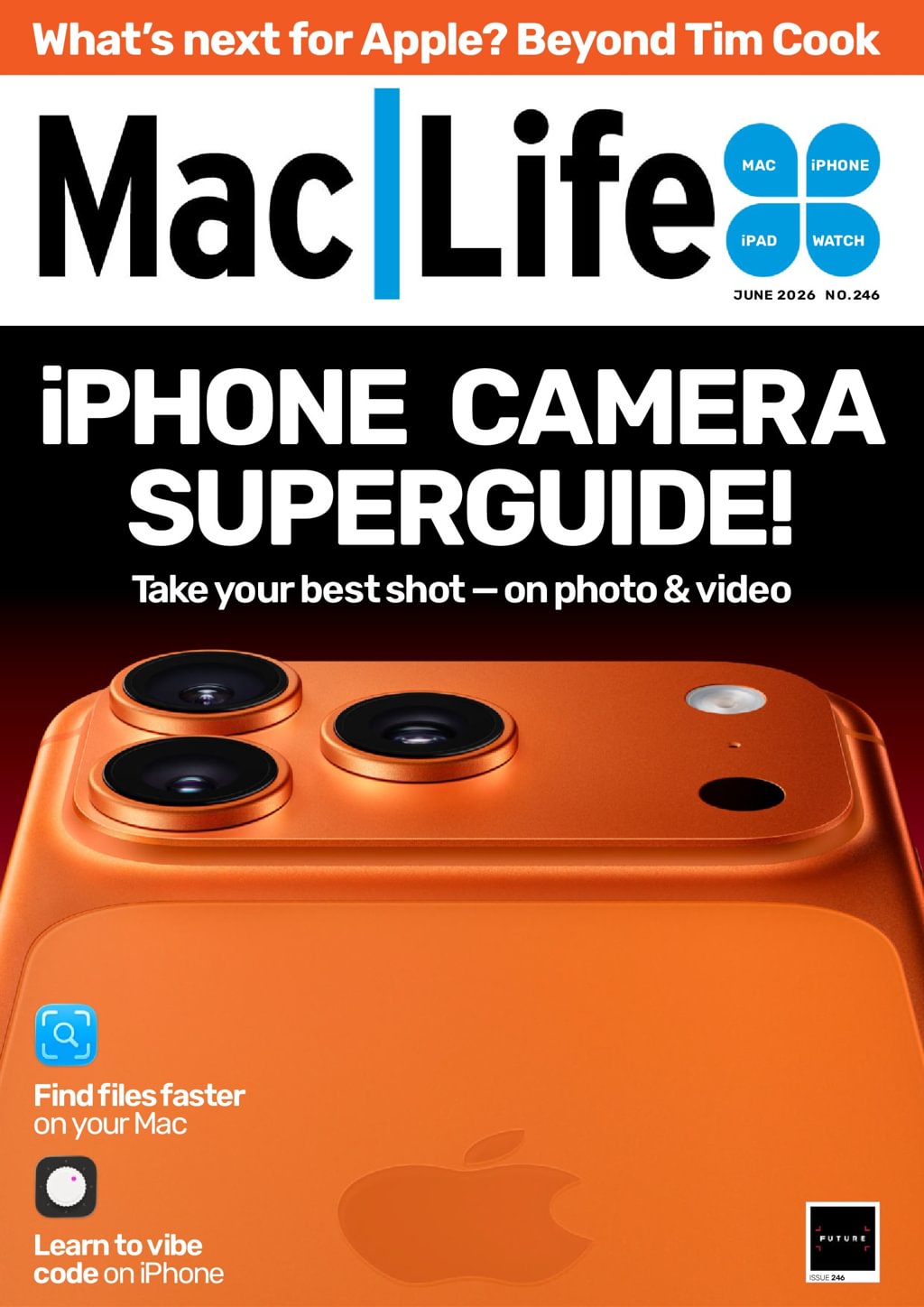 Mac-|-Life June 01, 2026 Issue Cover