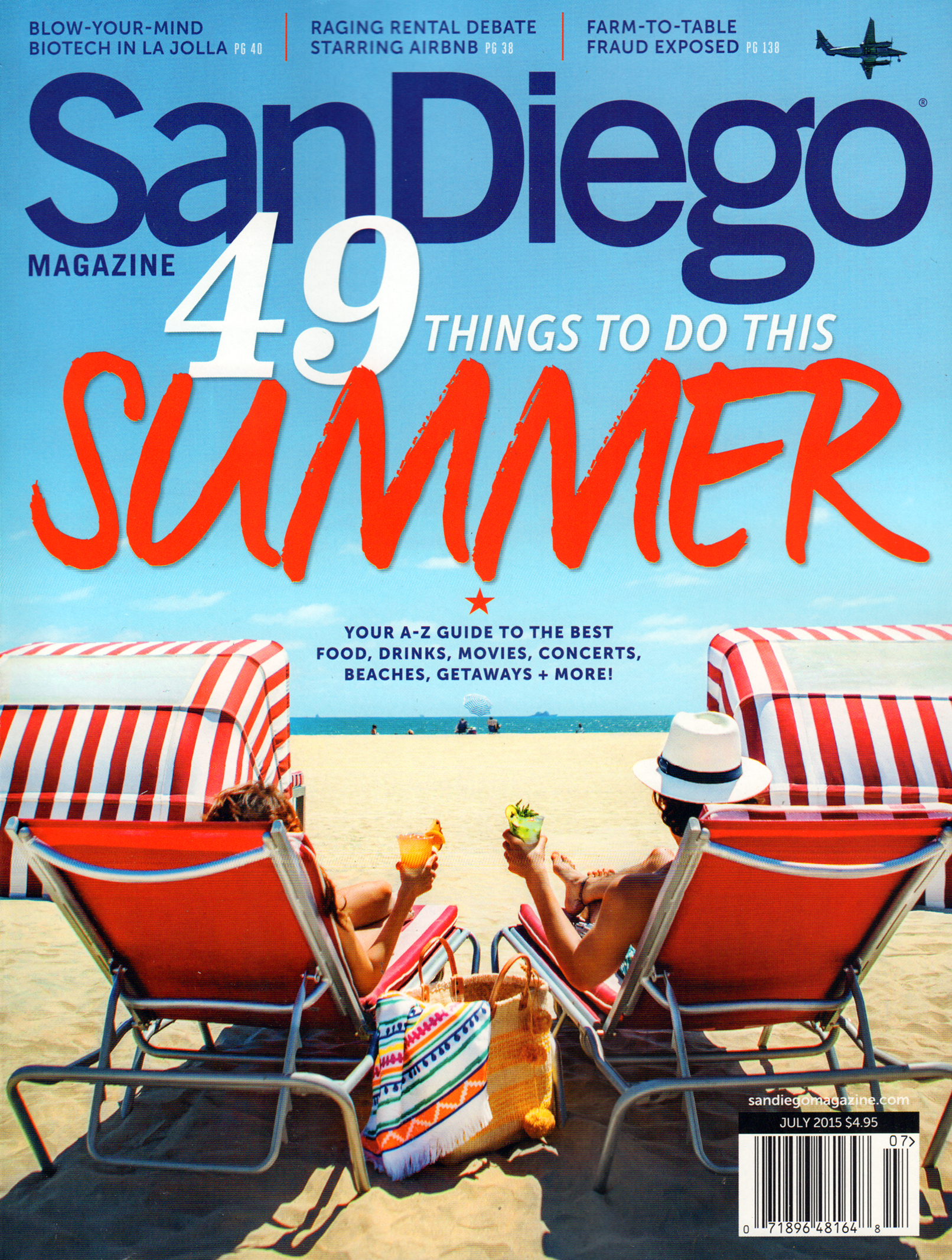 San-Diego July 01, 2015 Issue Cover